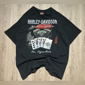 Vtg. Harley Davidson motorcycles in spades Edmonton true North Strong and free